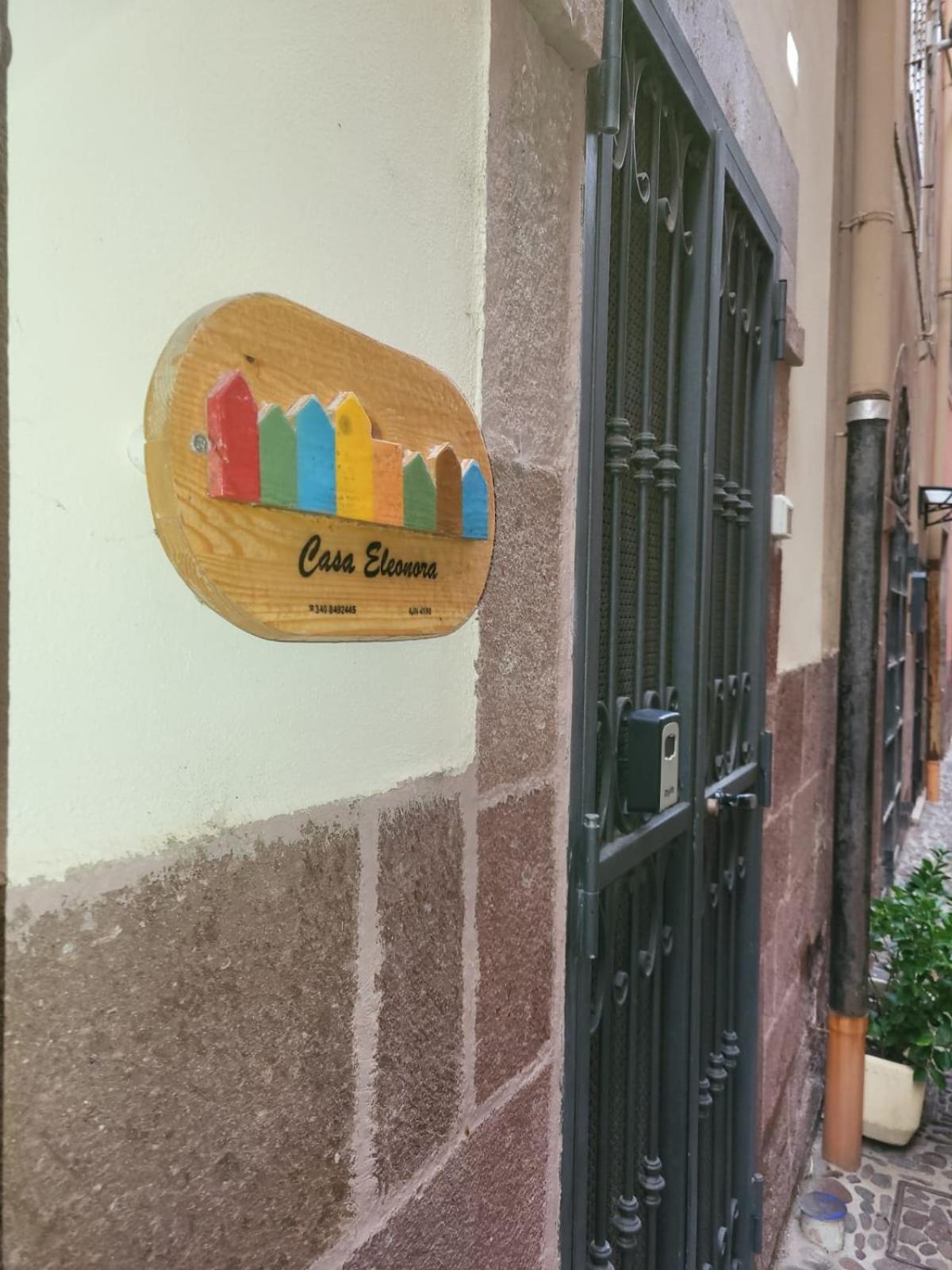 Casa Eleonora Villa Bosa Exterior foto